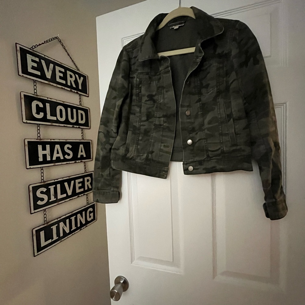 LOFT Camo Jacket